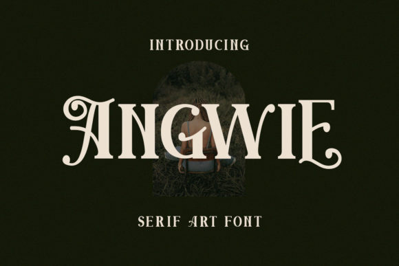 Angwie: A Bold Serif Font for Makers