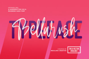 Bellarush: A Versatile Typeface for Editorial Design