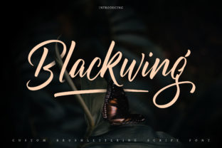 Blackwing Font: Bold Script for Marketers