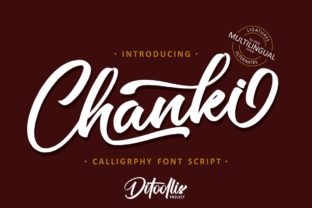 Chanki: The Handwritten Font That Elevates Brand Identity