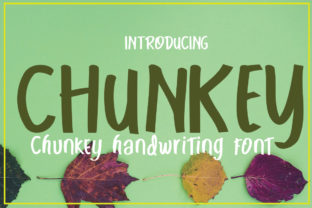 Chunkey: A Bold Typeface for Editorial Impact