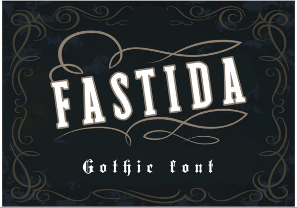 Fastida: A Bold Serif Font for Impactful Campaigns