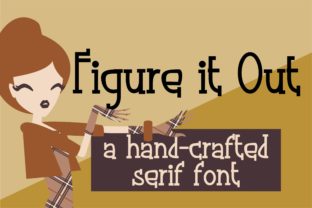 Figure It Out: A Serif Font for Editorial Clarity