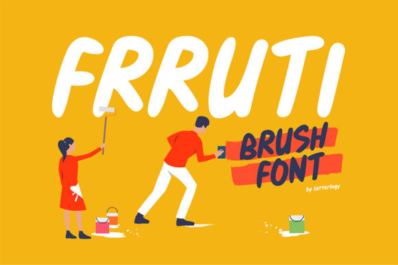 Frrutti: A Handwritten Font for Editorial Design