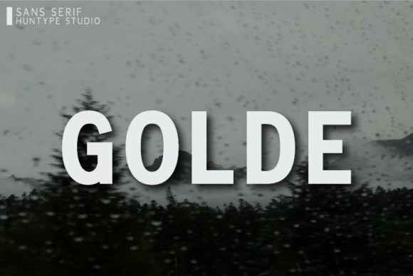 Golde Font Review: Bold Sans Serif for Branding