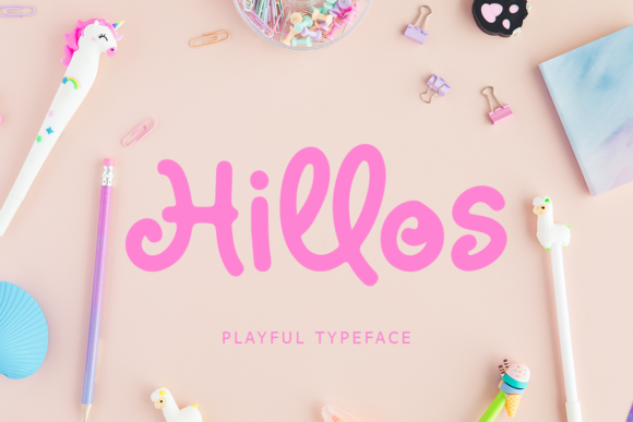 Hillos: A Handwritten Font for Modern Web Design