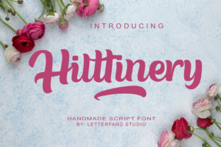 Hilttinery: A Handwritten Font for Authentic Branding