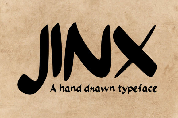 Jinx: A Bold Handwritten Font for Modern Campaigns