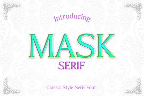 Mask Serif Font: A Bold Choice for Web Headers
