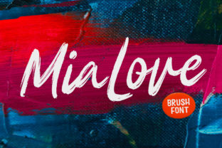 Mia Love: A Bold Script Font for Modern Web Design