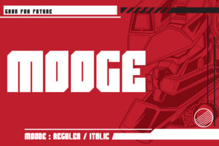 Mooge: A Bold Sans Serif Font for Strong Branding