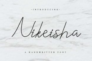 Nikeisha Font: Elevate Your Brand Identity
