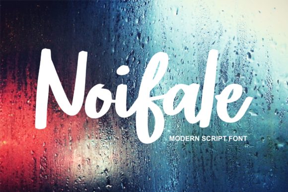 Noifale: A Bold Typeface for Modern Editorial Design