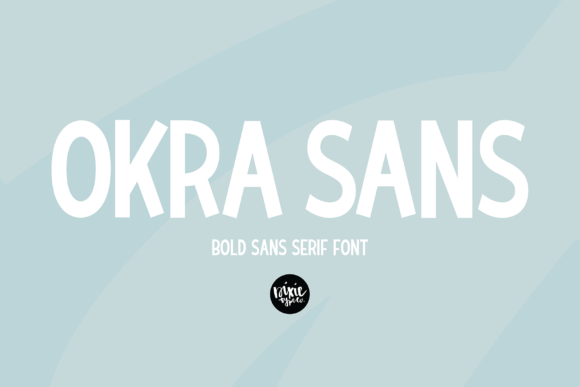 Okra Sans: A Bold Typeface for Makers