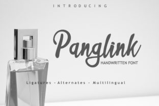 Panglink: The Handwritten Font That Elevates Brand Identity