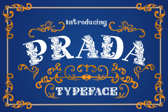 Prada Typeface: A Bold Choice for Editorial Design