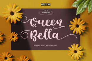 Queen Bella: A Script Font for Branding