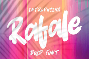 Rafale: The Bold Sans Serif Font for Marketers