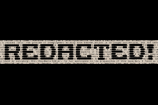 Redacted Font: A Bold Choice for Web Headers