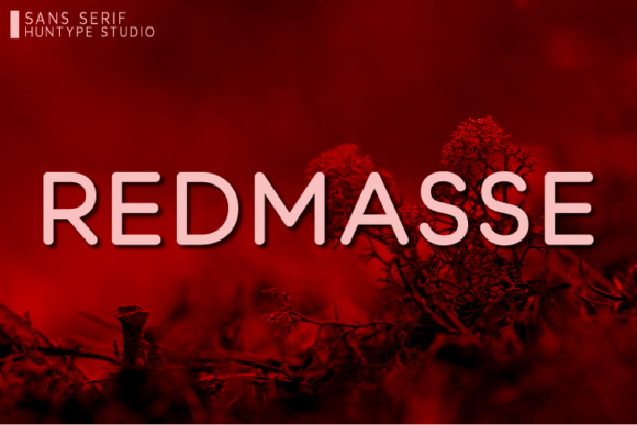Redmasse: A Bold Sans Serif Font for Digital Impact