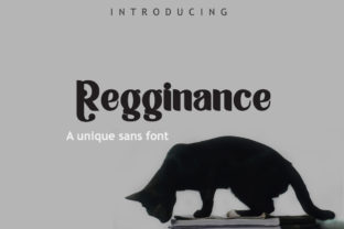 Regginance: A Bold Sans Serif Font for Modern Brands