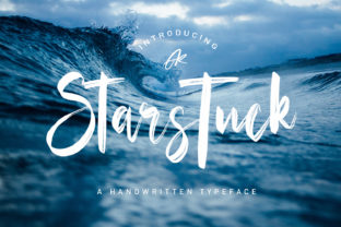 Starstuck: A Bold Handwritten Font for Campaigns