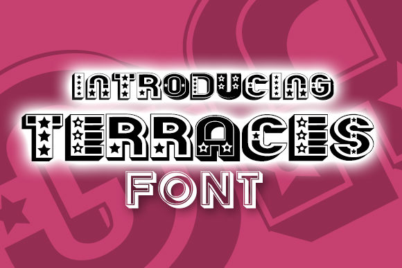 Terraces Font: Bold Type for Digital Design