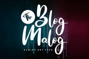 The Blog Malog: A Bold Typeface for Brands